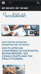 Mobile Screenshot of dialanaccountant.co.za